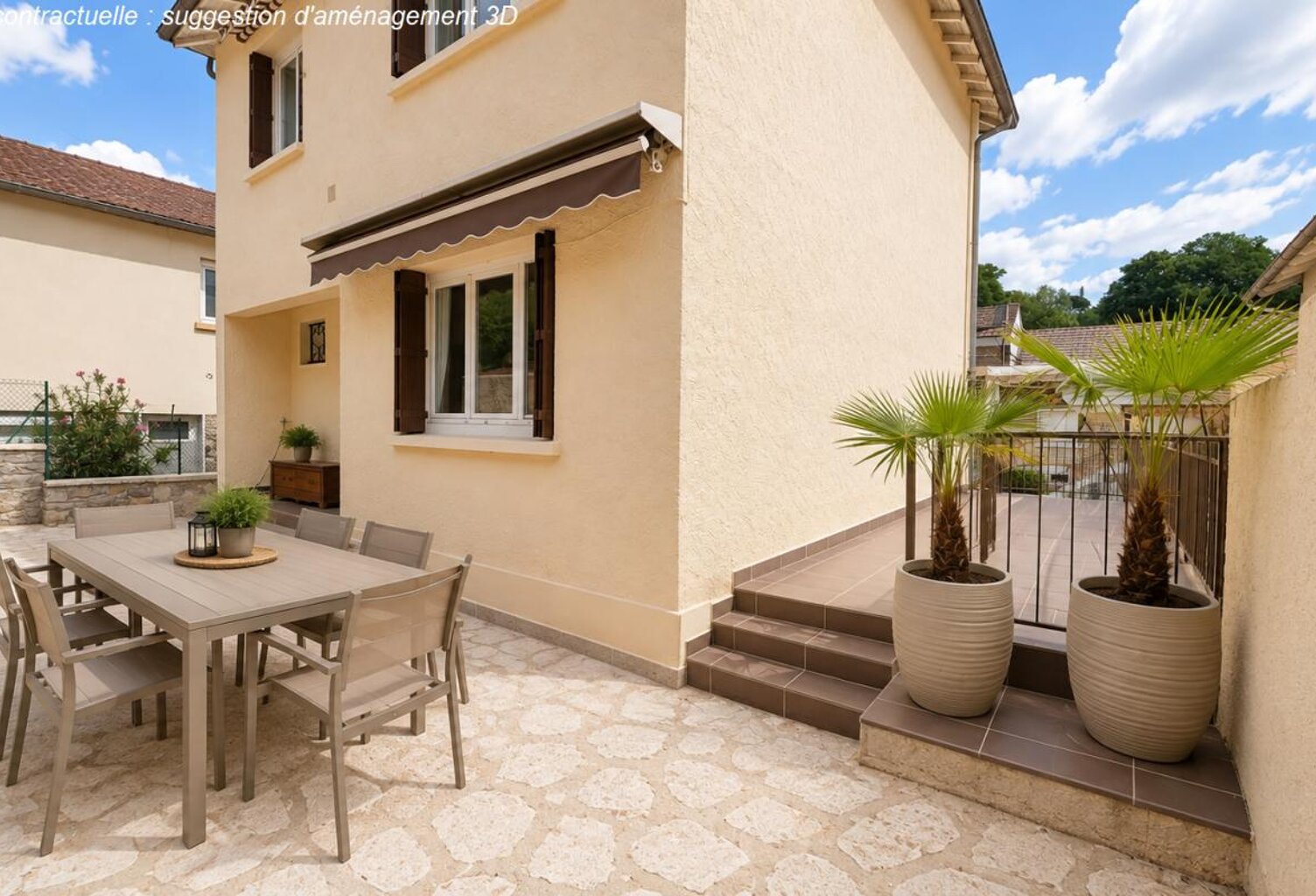 169 900 Euros - Brive HOPITAL Maison 4 pièces 83 m2 avec CLIM, 3 chambres + 2 garages - buanderie, terrasse et jardin — photo 1