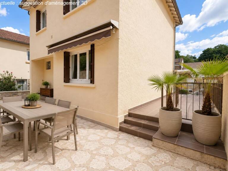 169 900 Euros - Brive HOPITAL Maison 4 pièces 83 m2 avec CLIM, 3 chambres + 2 garages - buanderie, terrasse et jardin — photo 1