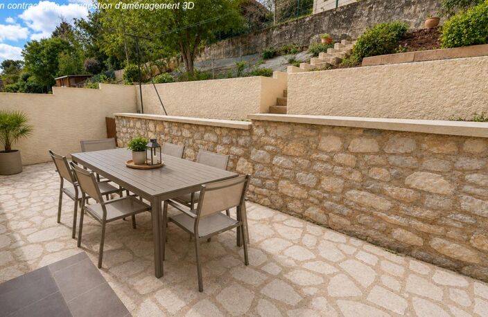 169 900 Euros - Brive HOPITAL Maison 4 pièces 83 m2 avec CLIM, 3 chambres + 2 garages - buanderie, terrasse et jardin — photo 4