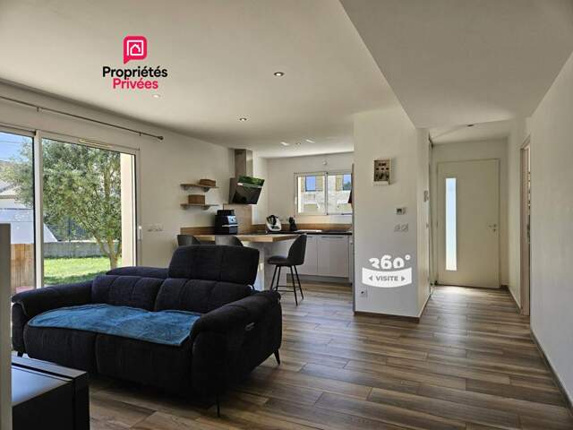 Rare AGEN SUD EST :  Ensemble Immobilier : Maison neuve  plain pied + Terrain constructible — photo du bien