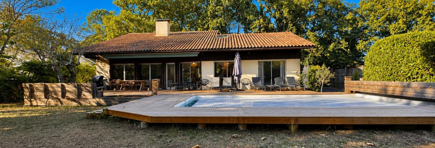 Maison 7 Pièces 166 m² à vendre à Lège (33950)