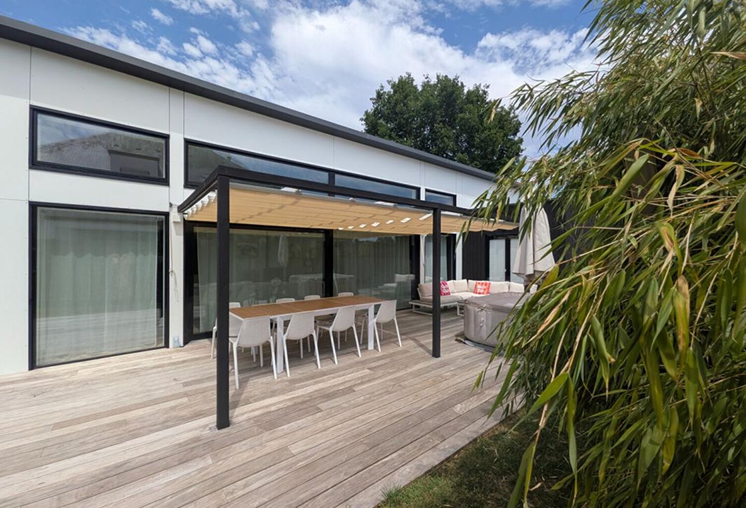 Maison de 150 m² aux performances passives - Un confort de vie exceptionnel au coeur de la nature — photo 1
