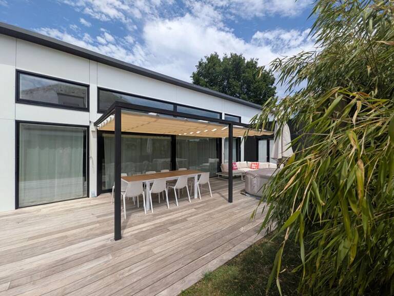 Maison de 150 m² aux performances passives - Un confort de vie exceptionnel au coeur de la nature — photo 1