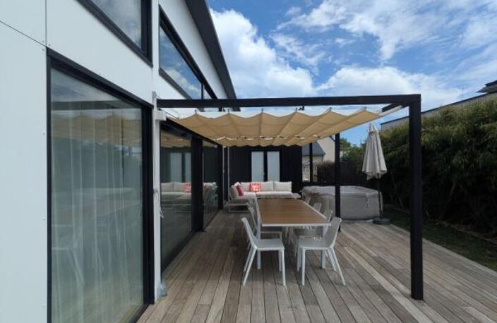 Maison de 150 m² aux performances passives - Un confort de vie exceptionnel au coeur de la nature — photo 4