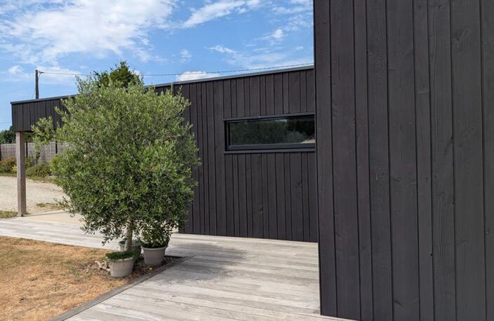 Maison de 150 m² aux performances passives - Un confort de vie exceptionnel au coeur de la nature — photo 5
