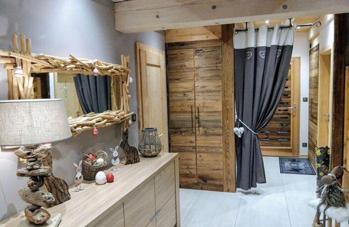 Chalet 154 m2 + terrain avec permis de construire accordé — photo 3