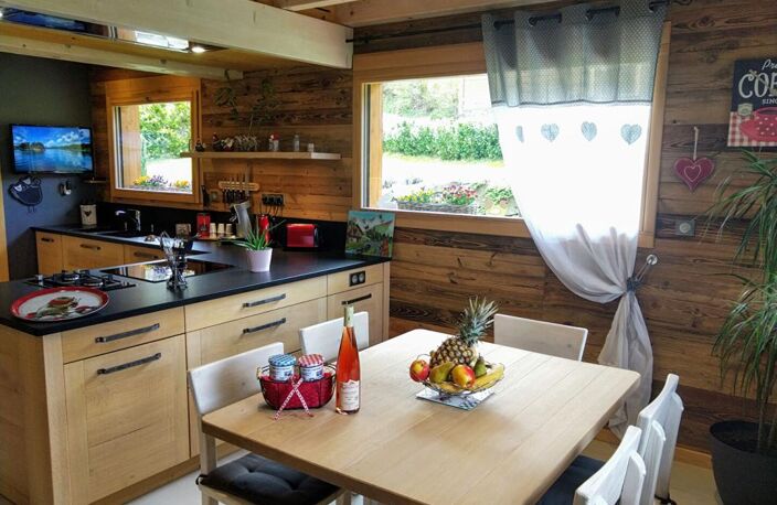 Chalet 154 m2 + terrain avec permis de construire accordé — photo 5