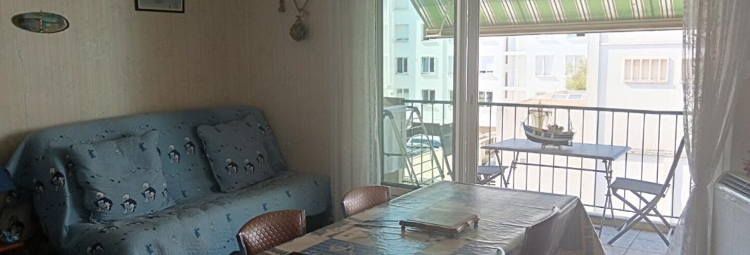 Appartement 2 Pièces 45 m² à vendre à Saint-Jean-de-Monts (85160)