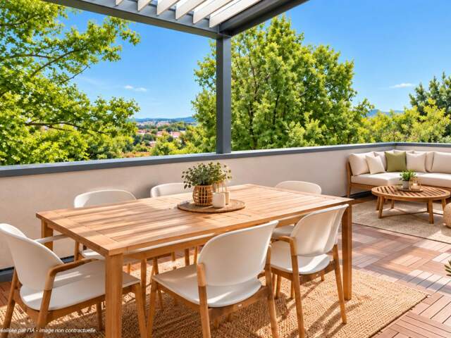Appartement Colomiers 4 pièce(s) 89 m2 — photo du bien