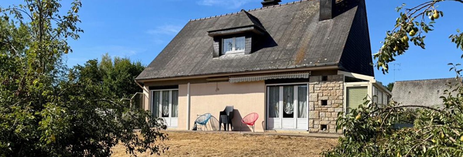 Maison 101 m² en viager Bréal-sous-Vitré (35370)