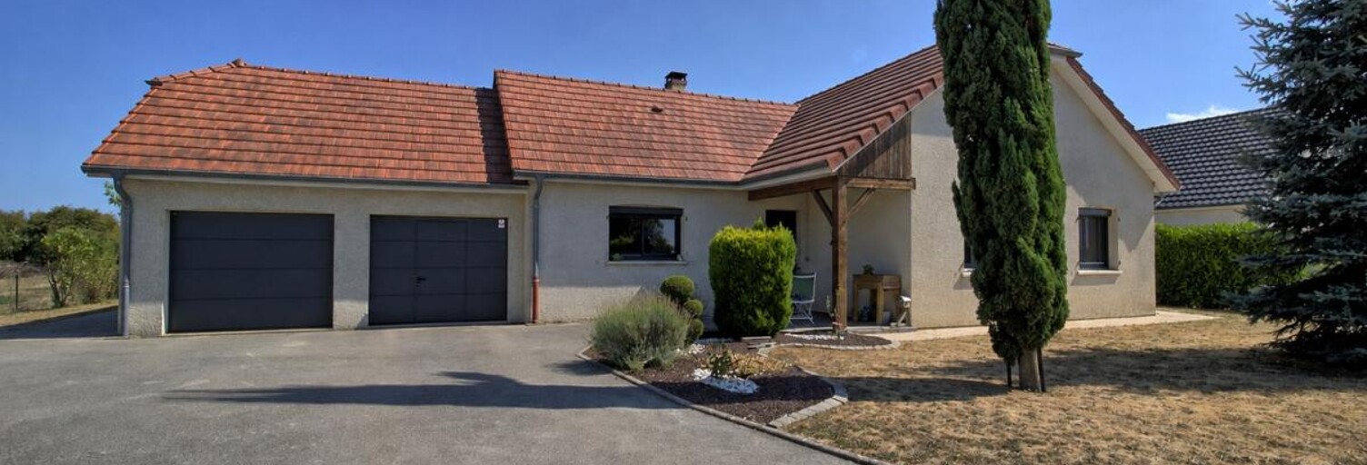 Maison 7 Pièces 114 m² à vendre à Saint-Loup (39120)