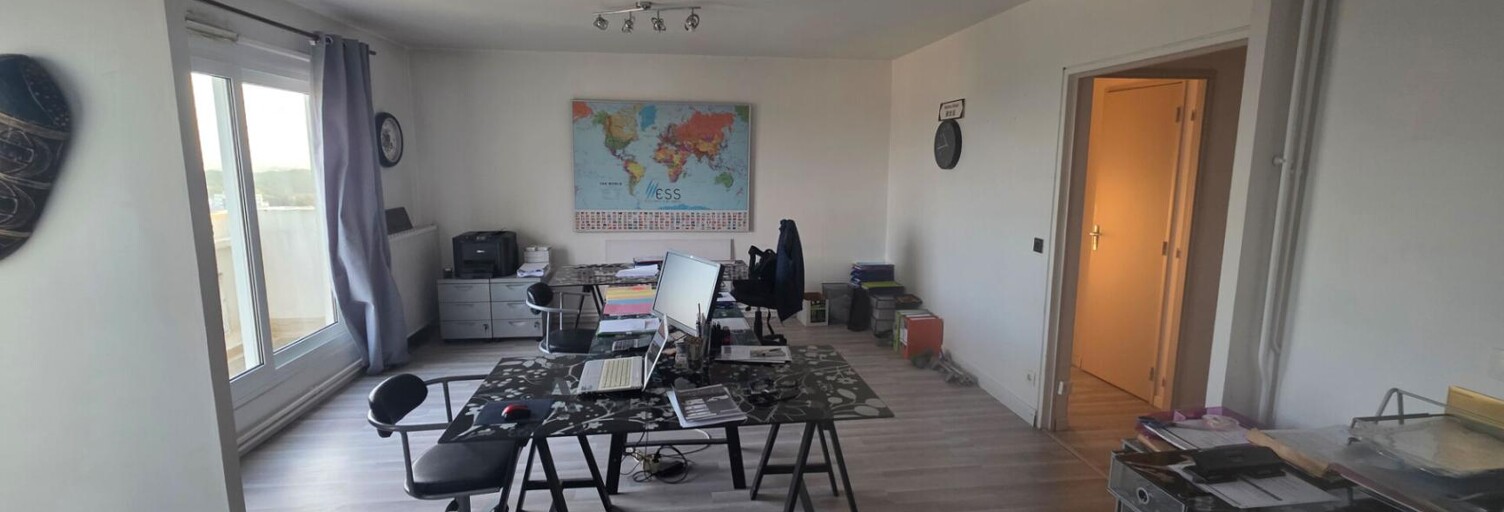 Appartement 2 Pièces 58 m² à vendre à Nantes (44000)