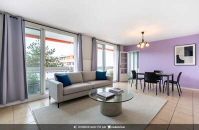 Appartement Lyon 69005 limite Sainte Foy et Tassin. 3 pièce(s) 70.22 m2 Loi Carrez — photo du bien