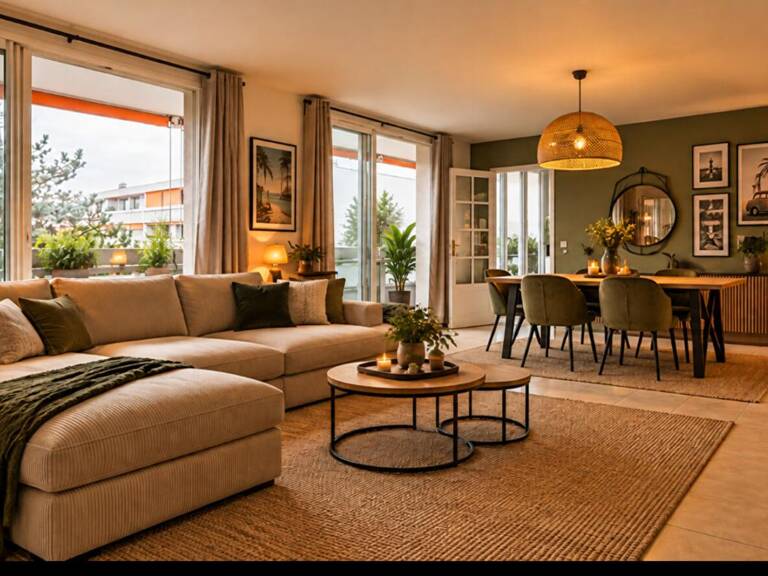 Au sein d'une copropriété calme et close. Lyon 69005 limite Sainte Foy et Tassin. 3 pièce(s) 70.22 m2 Loi Carrez — photo 1