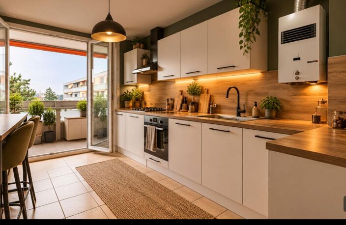 Au sein d'une copropriété calme et close. Lyon 69005 limite Sainte Foy et Tassin. 3 pièce(s) 70.22 m2 Loi Carrez — photo 4