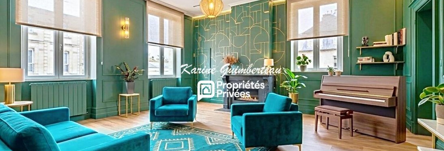 Appartement 5 Pièces 220 m² à vendre à Libourne (33500)