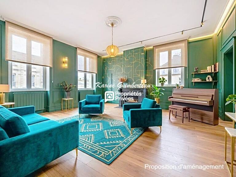 Libourne Centre : Elégant appartement 5 pièce(s) 220 m2 + terrasse + ascenseur — photo 1
