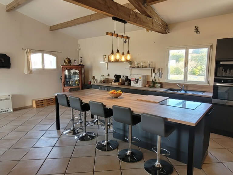 VILLA 4 FACES  - T4 + T2 INDÉPENDANT - GARAGE 100 m² - PISCINE - TERRAIN 1 045 m² -  SALLES-D'AUDE - 315 000 — photo 1