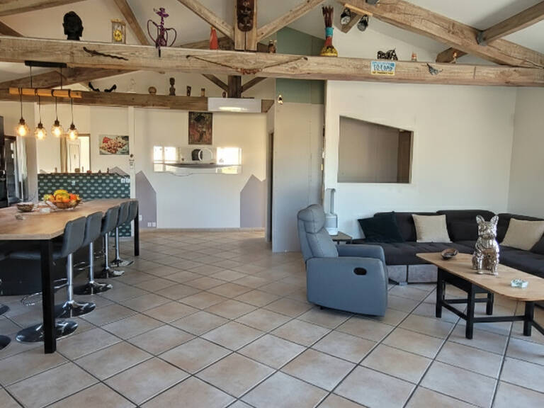 VILLA 4 FACES  - T4 + T2 INDÉPENDANT - GARAGE 100 m² - PISCINE - TERRAIN 1 045 m² -  SALLES-D'AUDE - 315 000 — photo 1