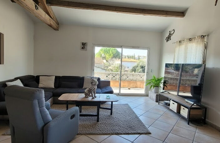 VILLA 4 FACES  - T4 + T2 INDÉPENDANT - GARAGE 100 m² - PISCINE - TERRAIN 1 045 m² -  SALLES-D'AUDE - 315 000 — photo 3