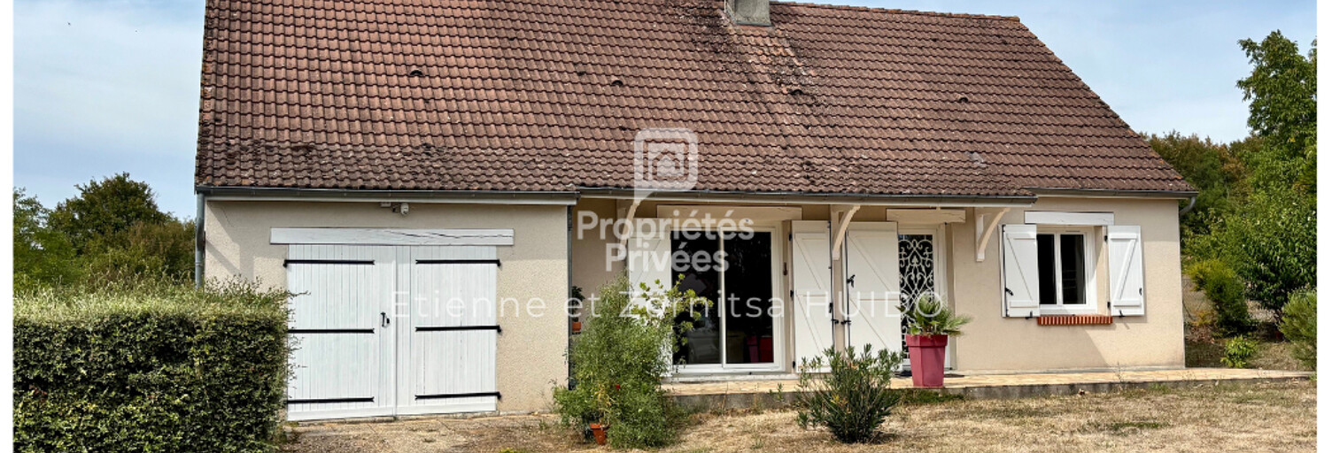 Maison 4 Pièces 85 m² à vendre à Graçay (18310)