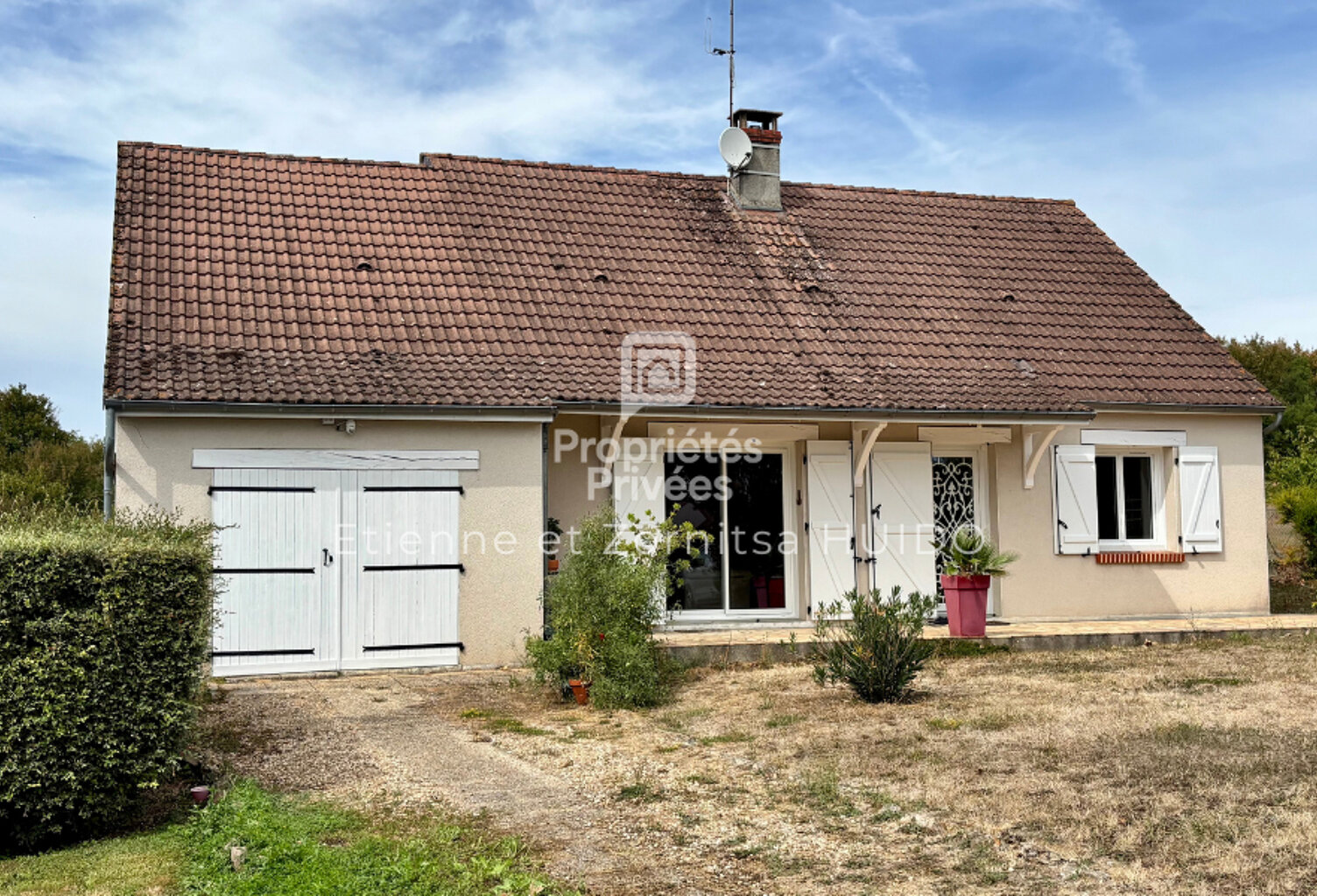 Maison Graçay de plain-pied 4 pièces 85 m2 — photo 1