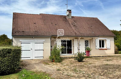 Maison Graçay de plain-pied 4 pièces 85 m2 — photo du bien
