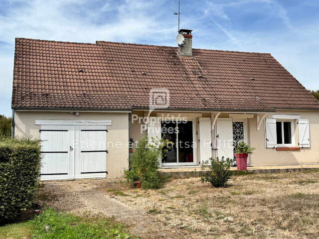 Maison Graçay de plain-pied 4 pièces 85 m2 — photo du bien