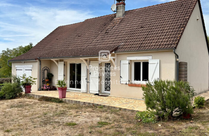Maison Graçay de plain-pied 4 pièces 85 m2 — photo 2
