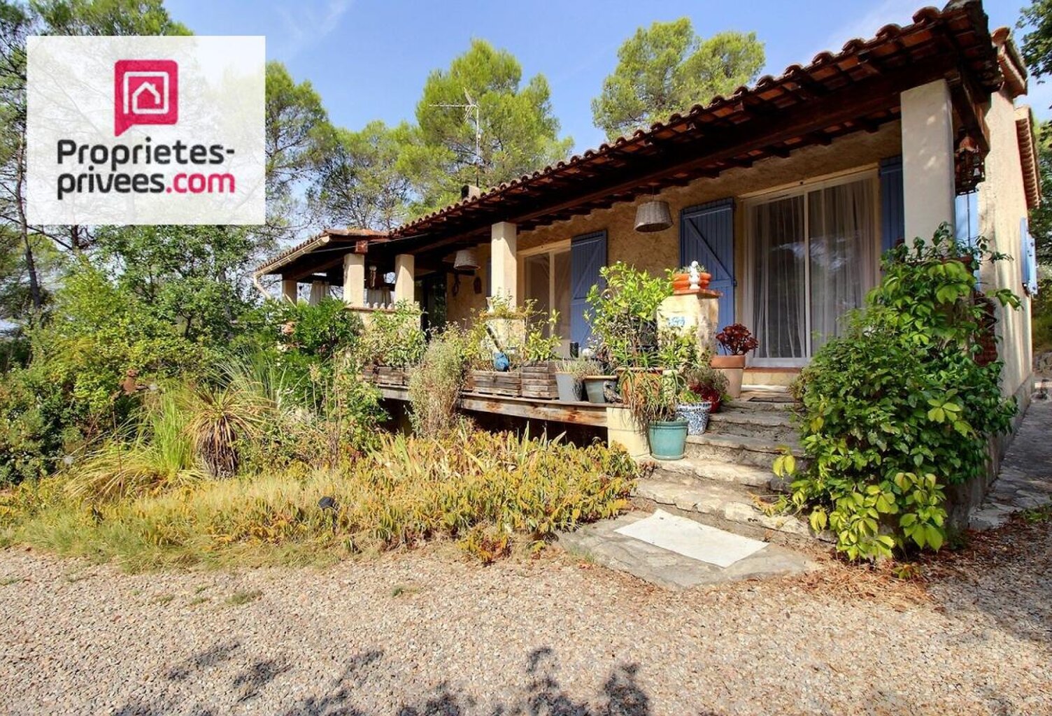 Maison Lorgues  90 m2 sur 1500 m² — photo 1
