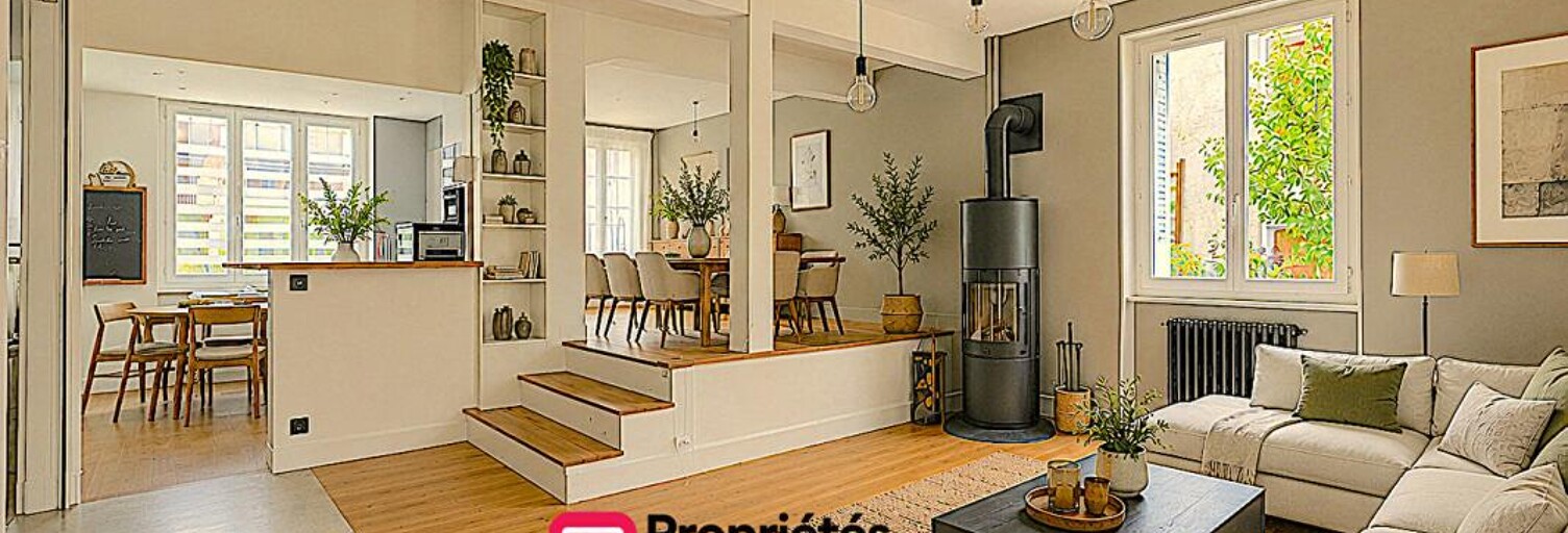Maison 7 Pièces 162 m² à vendre à Clermont-Ferrand (63000)