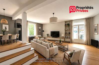 Maison T7 ( 5 ch ) 162 m2 avec garage, terrasse et cave — photo du bien