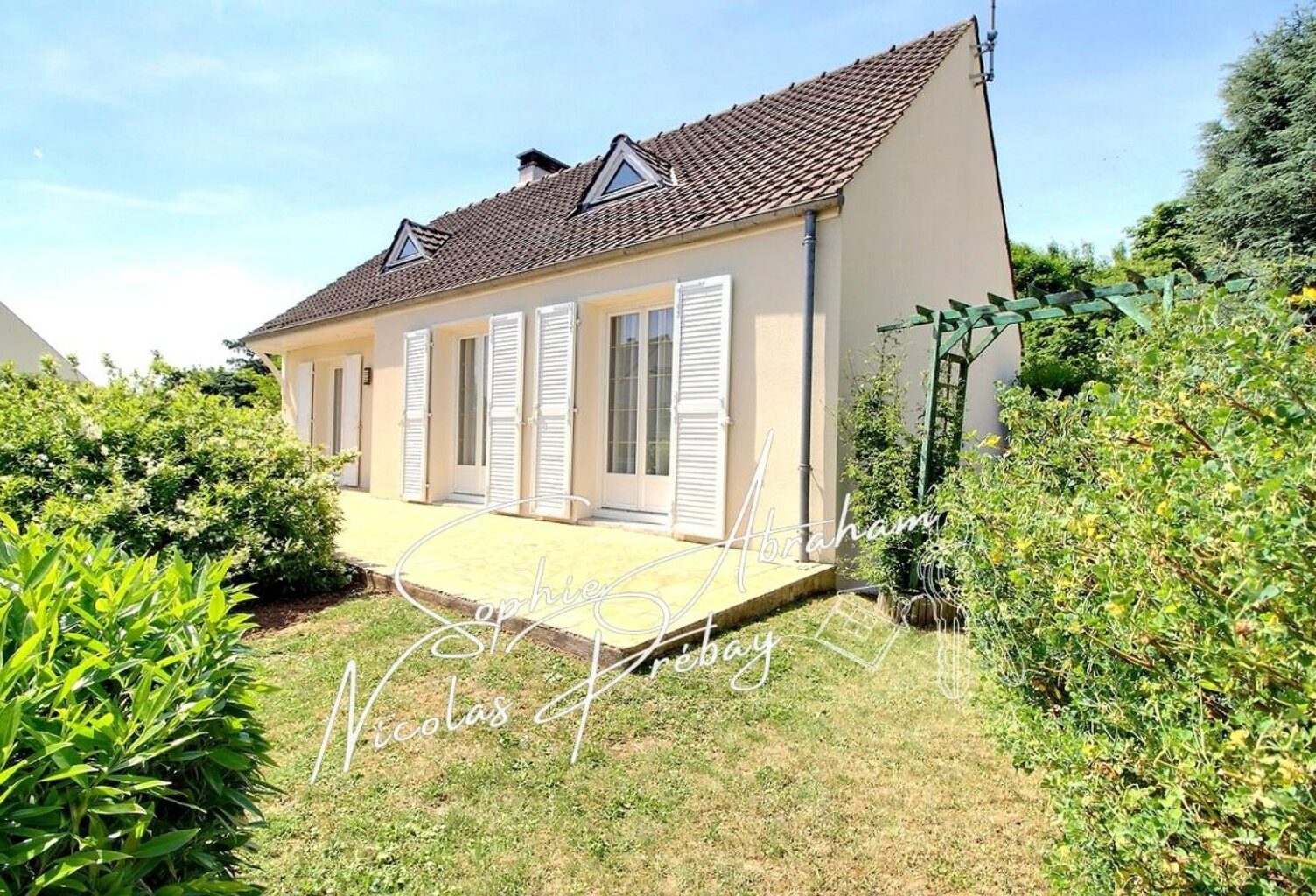 Maison individuelle sur sous-sol total, 4 chambres avec jardin — photo 1