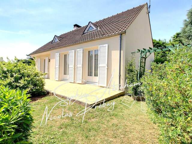 Maison individuelle sur sous-sol total, 4 chambres avec jardin — photo du bien