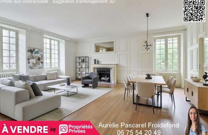 444 000 Euros - Brive centre : Maison de caractère 230m² avec ASCENSEUR, TERRASSE, 2 GARAGES + local/apt indépendant — photo 2