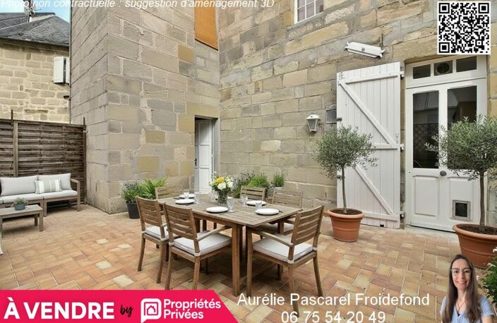 444 000 Euros - Brive centre : Maison de caractère 230m² avec ASCENSEUR, TERRASSE, 2 GARAGES + local/apt indépendant — photo 4