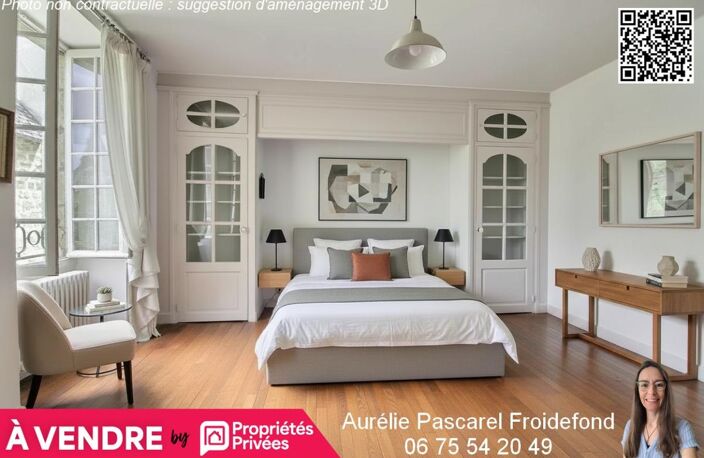 444 000 Euros - Brive centre : Maison de caractère 230m² avec ASCENSEUR, TERRASSE, 2 GARAGES + local/apt indépendant — photo 5