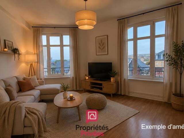 Appartement Metz 3 pièces 80 m² — photo du bien