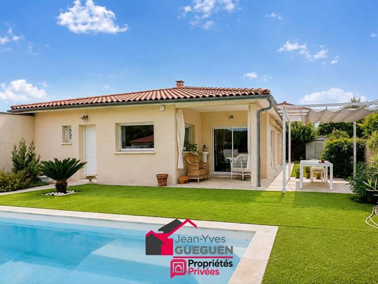 MAISON T5 PLAIN-PIED 132 M² AVEC PISCINE AU CALME AVEC VUE EXCEPTIONNELLE — photo 1