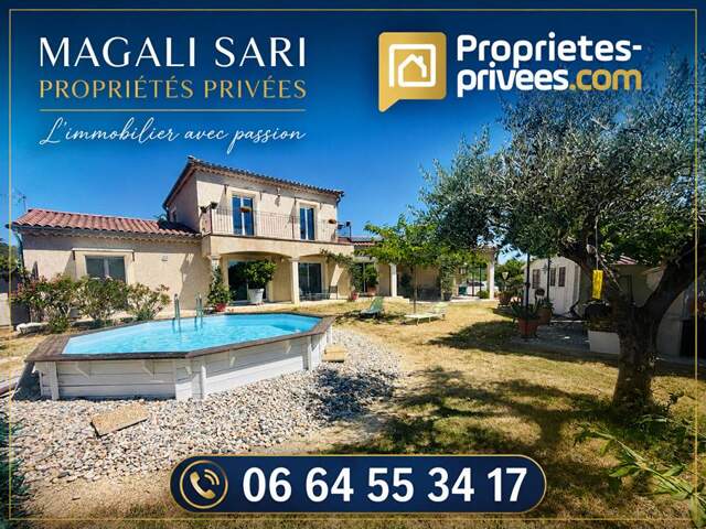 Villa Saint Privat Des Vieux 5 pièce(s) 147 m2 — photo du bien