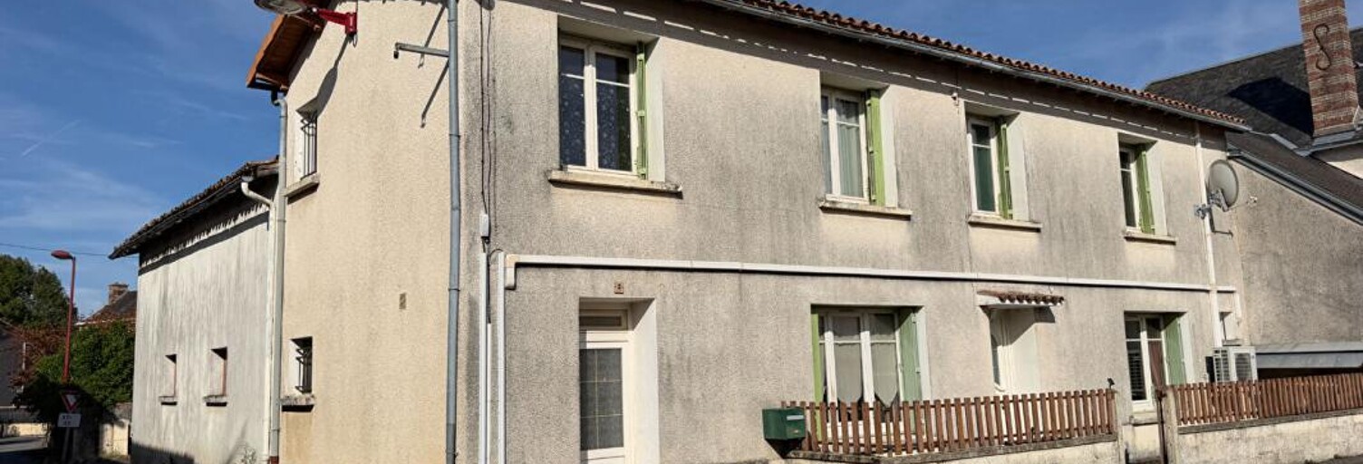 Maison 4 Pièces 116 m² à vendre à Fomperron (79340)
