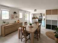 ENSEMBLE IMMOBILIER DE DEUX BATISSES , sur Bénouville — photo 3