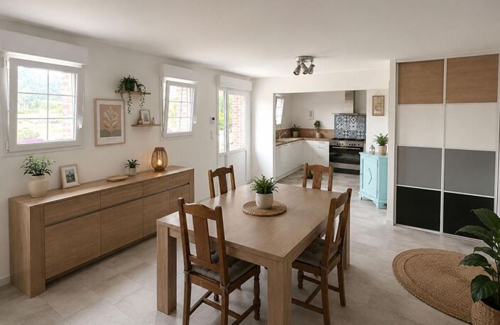 ENSEMBLE IMMOBILIER DE DEUX BATISSES , sur Bénouville — photo 3