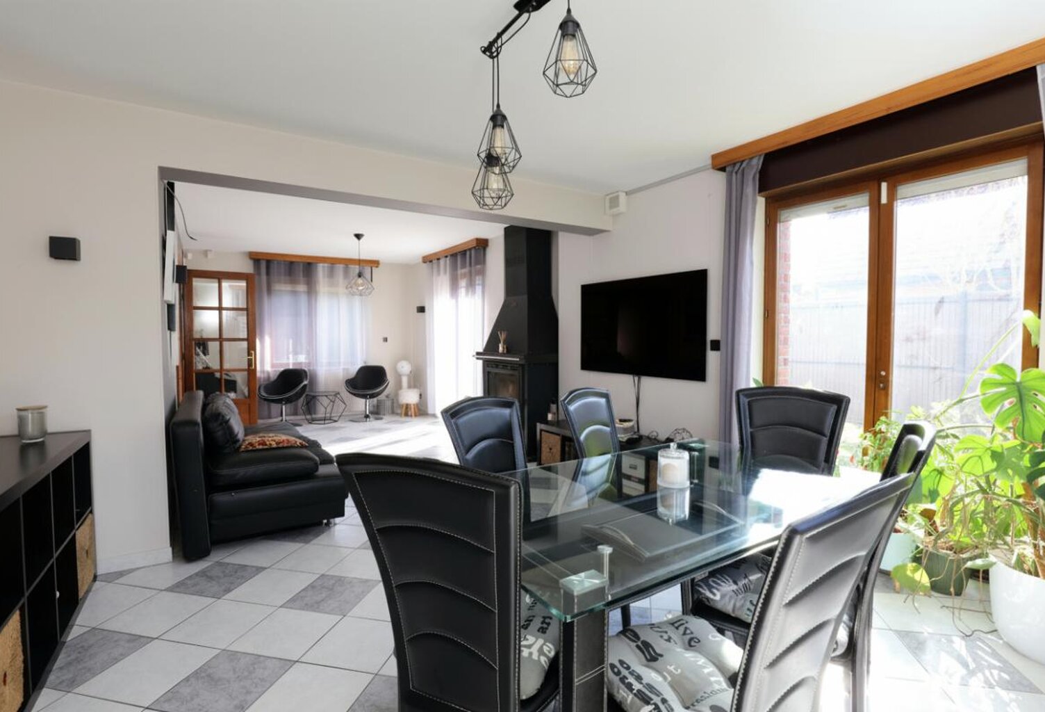 Semi sPlain Pied individuel 167 m2, 5 chambres garage et jardin — photo 1