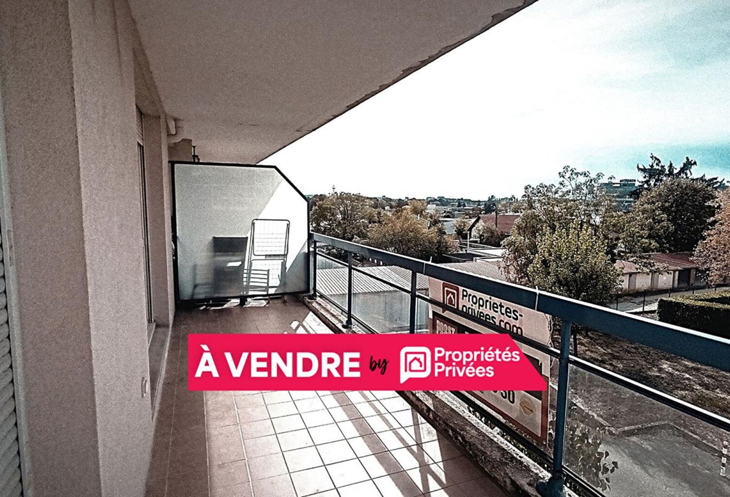 BESANCON Quartier Mallarmé - Appartement T 3 de 62 m2 environ, fonctionnel avec terrasse, cave et place stationnement couverte — photo 1