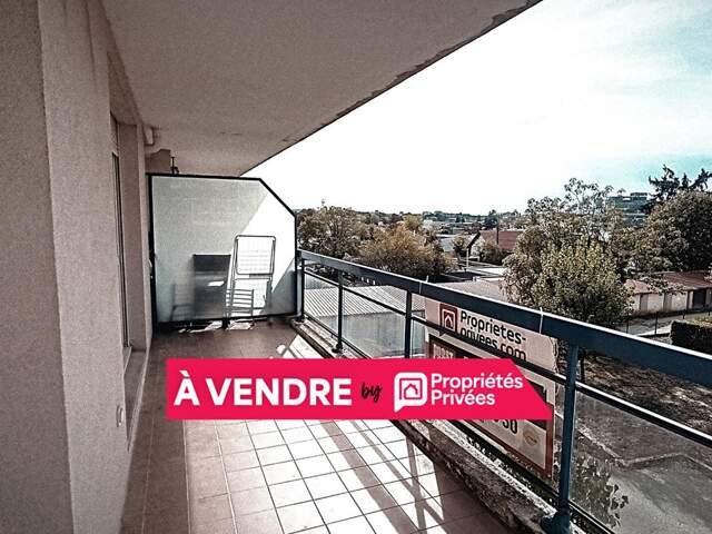 BESANCON Quartier Mallarmé - Appartement T 3 de 62 m2 environ, fonctionnel avec terrasse, cave et place stationnement couverte — photo du bien