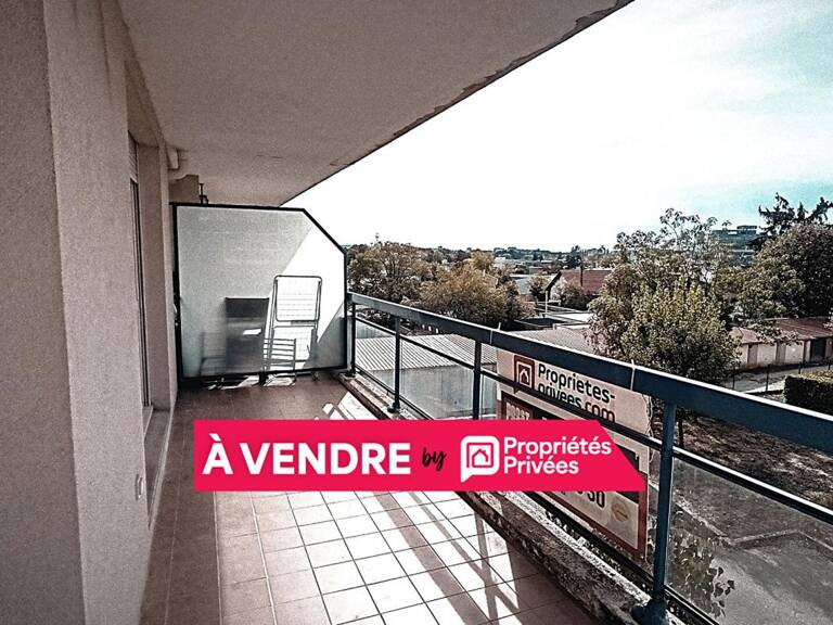 BESANCON Quartier Mallarmé - Appartement T 3 de 62 m2 environ, fonctionnel avec terrasse, cave et place stationnement couverte — photo 1