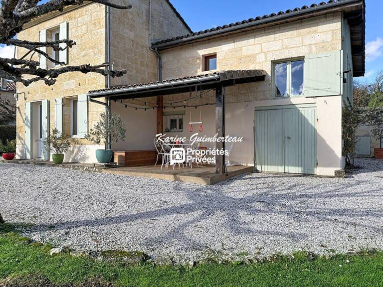 Maison en pierre avec vue, 4 chambres, petit garage, jardin — photo 1