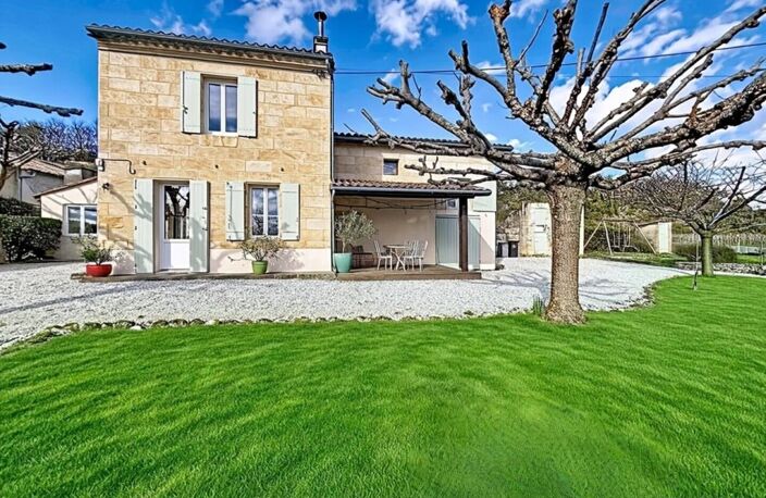 Maison en pierre avec vue, 4 chambres, petit garage, jardin — photo 2