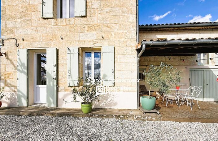 Maison en pierre avec vue, 4 chambres, petit garage, jardin — photo 4